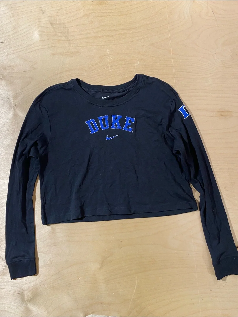 Nike cropped long